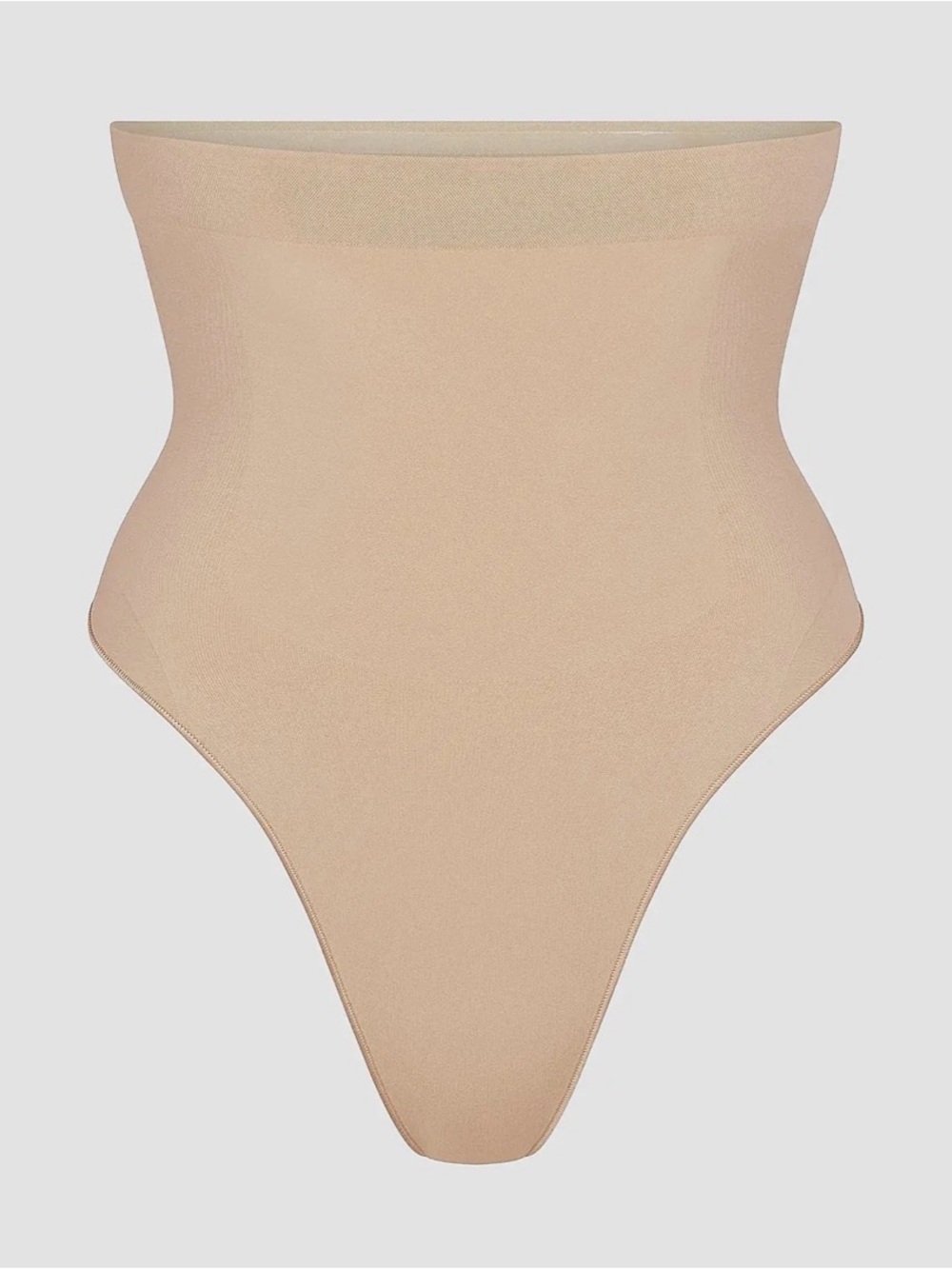 Skims NWT Seamless Sculpt High-Waisted Thong Size XL